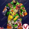 I Love Rugby Hawaiian Shirt, Unique Gifts For Friends - Vesles2014S 1