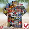 I Love Tennessee Collage Hawaiian Shirt, Unique Gifts For Friends - Vesles2014S 1