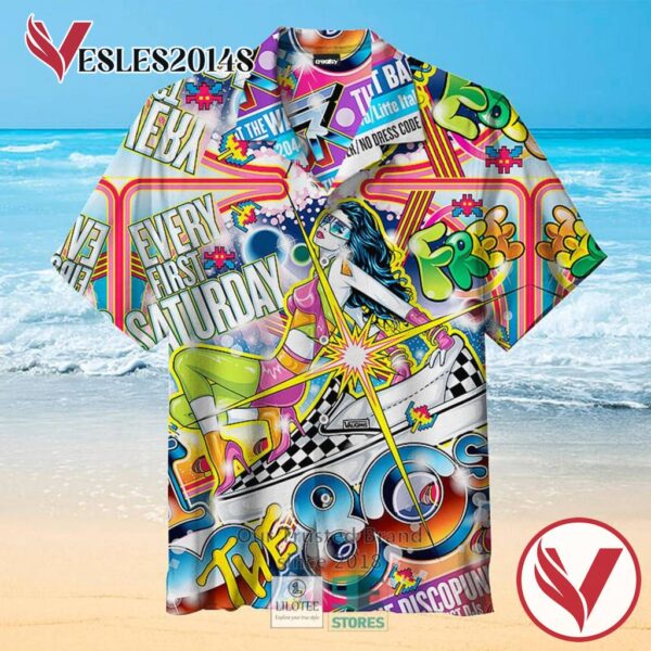 I Love The 80s Casual Hawaiian Shirt, Best Gifts For Summer Vesles2014S 1