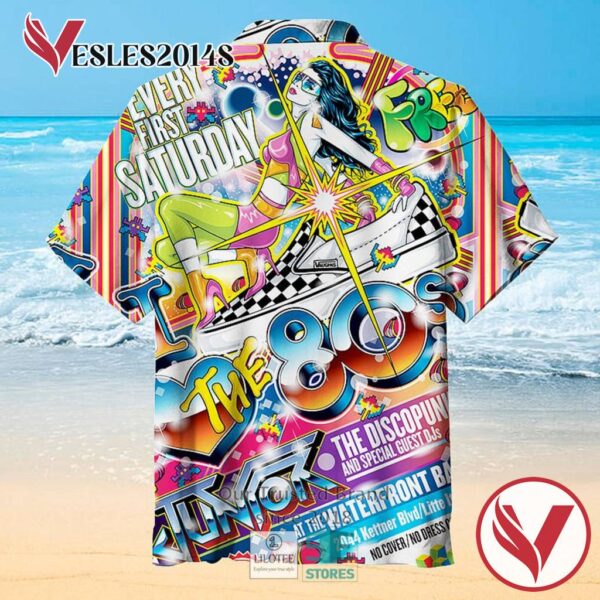 I Love The 80s Casual Hawaiian Shirt, Best Gifts For Summer Vesles2014S 2