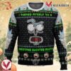 I Turned Myself Into A Christmas Sweater Rick And Morty Ugly Christmas Sweater, Unique Christmas Gift For Fans - Vesles2014S