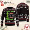 I Will Drink Budweiser Beer Everywhere Christmas Ugly Sweater, Unique Winter Outfits For Fans - Vesles2014S  1