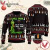 I Will Drink Fireball Whisky Everywhere Christmas Ugly Sweater, Unique Winter Outfits For Fans - Vesles2014S  1