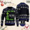 I Will Drink Grey Goose Everywhere Christmas Ugly Sweater, Unique Winter Outfits For Fans - Vesles2014S  1