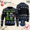 I Will Drink Labatt Blue Everywhere Christmas Ugly Sweater, Unique Winter Outfits For Fans - Vesles2014S  1