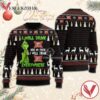 I Will Drink Miller High Life Everywhere Christmas Ugly Sweater, Unique Winter Outfits For Fans - Vesles2014S  1