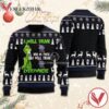 I Will Drink Pabst Blue Ribbon Everywhere Christmas Ugly Sweater, Unique Winter Outfits For Fans - Vesles2014S  1
