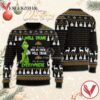 I Will Drink Tequila Patron Everywhere Christmas Ugly Sweater, Unique Winter Outfits For Fans - Vesles2014S  1