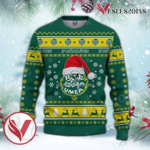 IF Björklöven Sport Ugly Christmas Sweater, Unique Gifts For Fans - Vesles2014aS 2