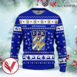 IFK Göteborg Sport Ugly Christmas Sweater, Unique Gifts For Fans - Vesles2014aS 2