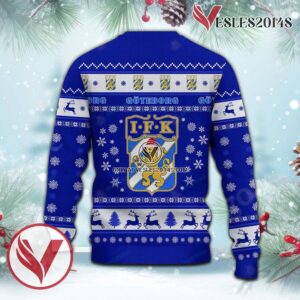 IFK Göteborg Sport Ugly Christmas Sweater, Unique Gifts For Fans - Vesles2014aS 3