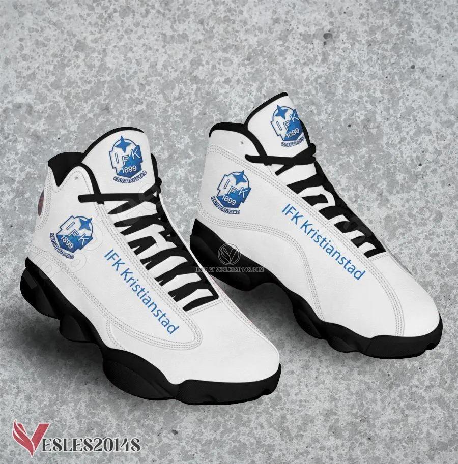 IFK Kristianstad Handball Logo Air Jordan 13 Shoes, Best Sneaker Gifts For Fans - Vesles2014s 1