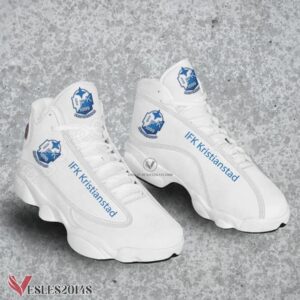 IFK Kristianstad Handball Logo Air Jordan 13 Shoes, Best Sneaker Gifts For Fans - Vesles2014s