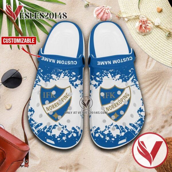 IFK Norrkoping Custom Crocs Shoes For Men And Women, Unique Clogs Shoes For Fans - Vesles2014S 1