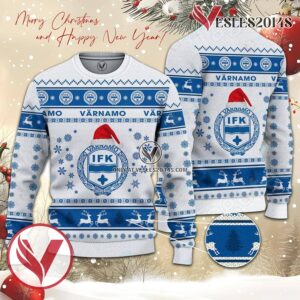 IFK Värnamo Sport Ugly Christmas Sweater, Unique Gifts For Fans - Vesles2014aS 1