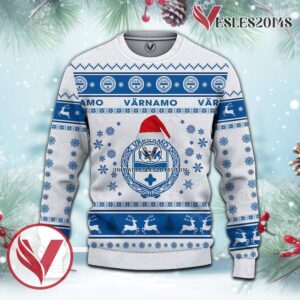 IFK Värnamo Sport Ugly Christmas Sweater, Unique Gifts For Fans - Vesles2014aS 2