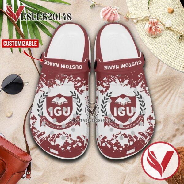 IGlobal University Clog Unisex Crocs, Unique Footwear For Fans - Vesles2014S 1