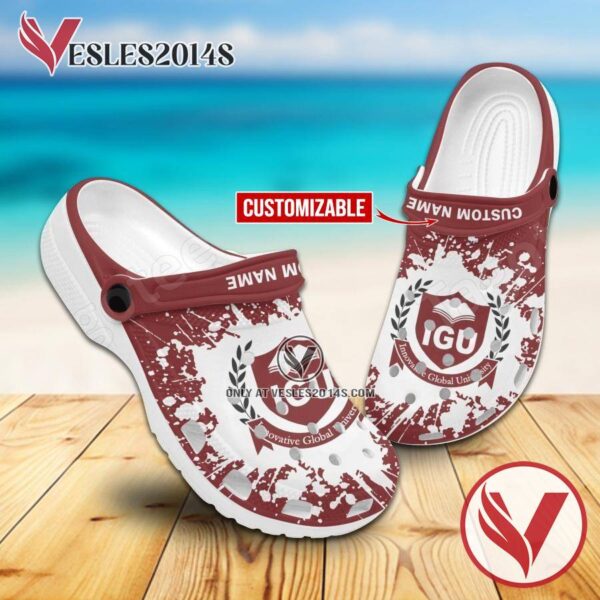 IGlobal University Clog Unisex Crocs, Unique Footwear For Fans - Vesles2014S