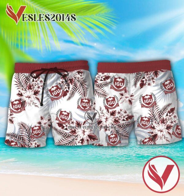 IGlobal University Logo Hawaiian Suit, Perfect Gifts Idea In Holiday - Vesles2014S 2