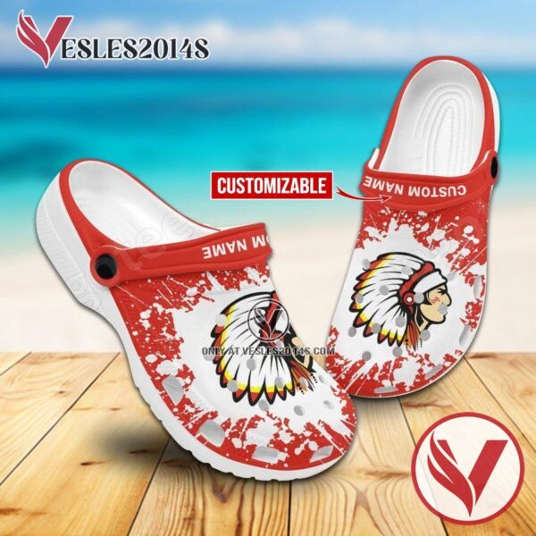 IHC Leuven Personalized Crocs Shoes For Men And Women, Unique Clogs Shoes For Fans - Vesles2014S