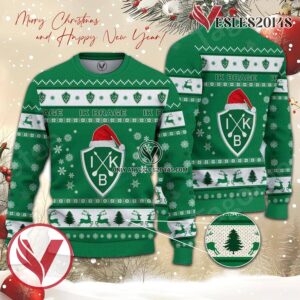 IK Brage Sport Ugly Christmas Sweater, Unique Gifts For Fans - Vesles2014aS 1