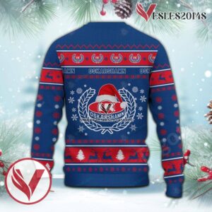 IK Oskarshamn Sport Ugly Christmas Sweater, Unique Gifts For Fans - Vesles2014aS 3