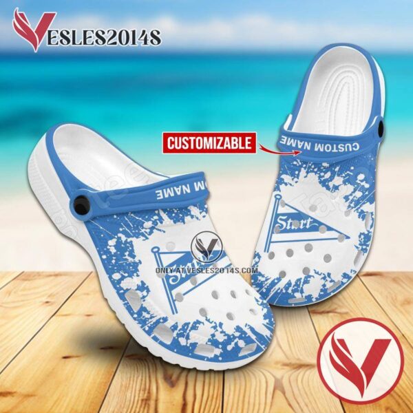 IK Start Crocs Shoes For Men And Women, Unique Clogs Shoes For Fans - Vesles2014S