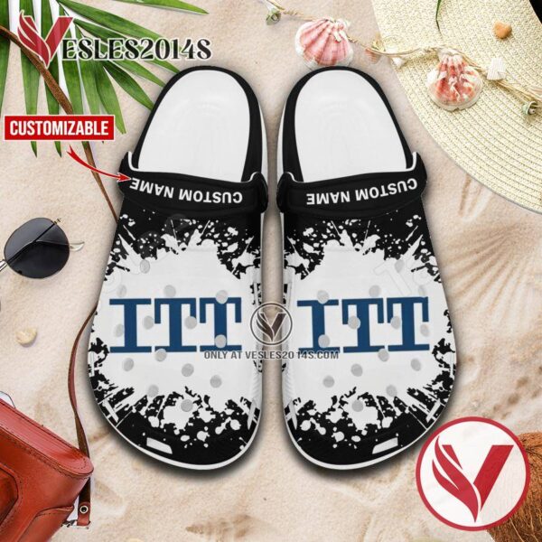 ITT Technical Institute Crocs Classic Clogs, Unique Footwear For Fans - Vesles2014S 1