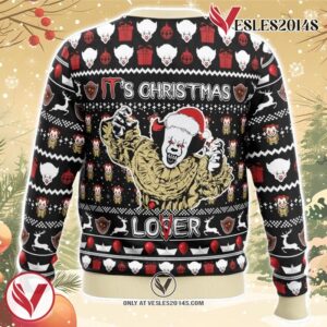 IT’s Christmas Lover IT Ugly Christmas Sweater, Unique Christmas Gift For Fans - Vesles2014S 1