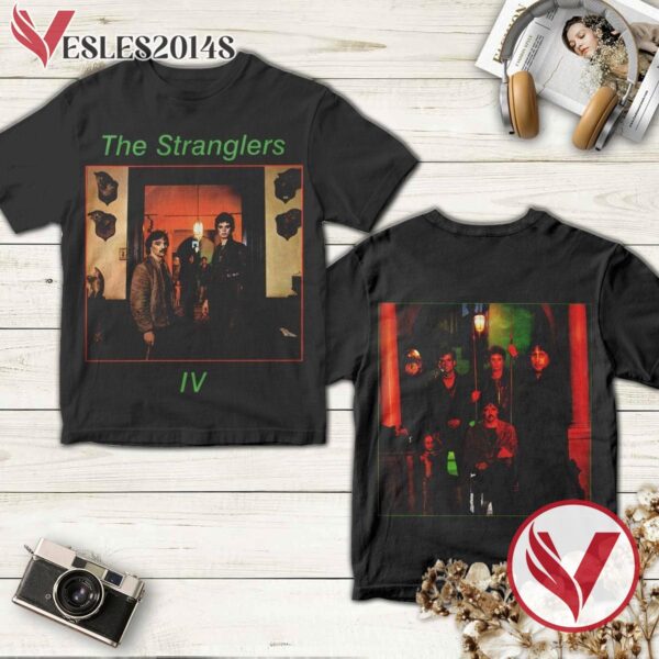 IV Compilation Album By The Stranglers Shirt, Perfect Gifts For Music Lovers - Vesles2014S