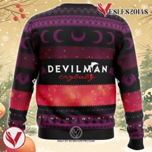 I’am Devilman Devilman Ugly Christmas Sweater, Unique Christmas Gift For Fans - Vesles2014S 1