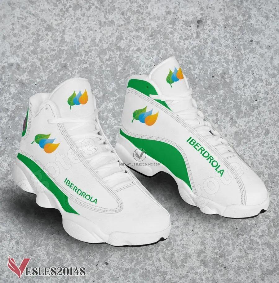 Iberdrola Logo Air Jordan 13 Shoes, Best Sneaker Gifts For Fans - Vesles2014s