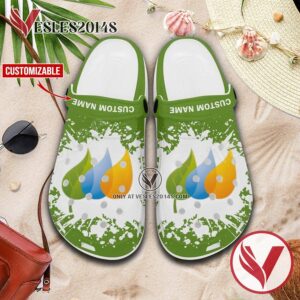Iberdrola Logo Crocs Shoes For Men And Women, Unique Clogs Shoes For Fans - Vesles2014S 1