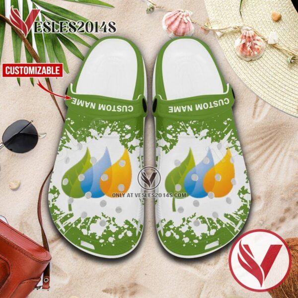 Iberdrola Logo Crocs Shoes For Men And Women, Unique Clogs Shoes For Fans - Vesles2014S 1