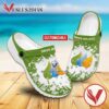 Iberdrola Logo Crocs Shoes For Men And Women, Unique Clogs Shoes For Fans - Vesles2014S