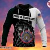 Ibew Uniform Custom Hoodie - Vesles2014S