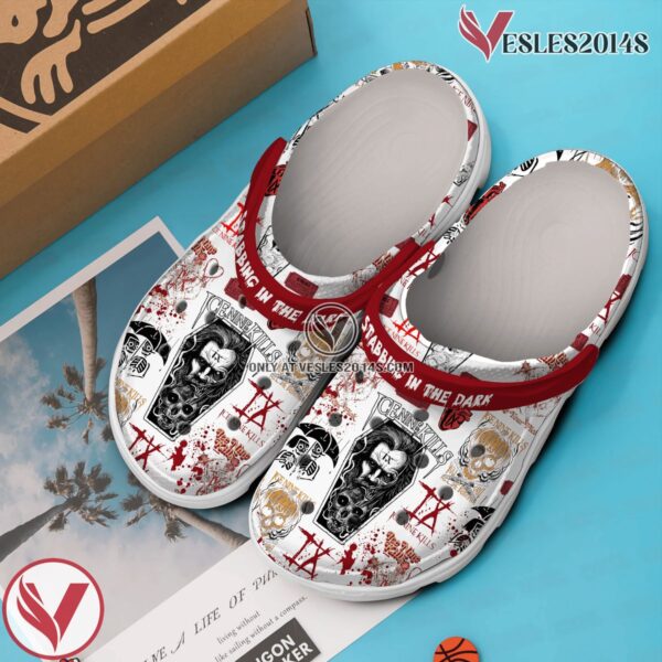 Ice Nine Kills Music Crocs Crocband Clogs Shoes, Unique Gifts For Fans - Vesles2014S 2