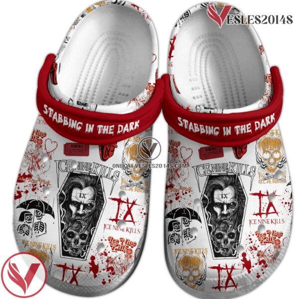 Ice Nine Kills Music Crocs Crocband Clogs Shoes, Unique Gifts For Fans - Vesles2014S 3