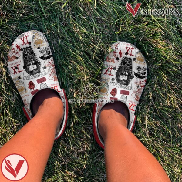 Ice Nine Kills Music Crocs Crocband Clogs Shoes, Unique Gifts For Fans - Vesles2014S 4