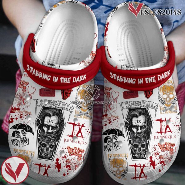 Ice Nine Kills Music Crocs Crocband Clogs Shoes, Unique Gifts For Fans - Vesles2014S