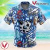Ice Type Pokemon Pokemon Hawaiian Button Up Shirt, Perfect Gifts For Anime Lovers - Vesles2014S