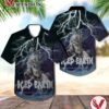Iced Earth Night of the Stormrider Album Hawaiian Shirt, Best Gift For Music Lovers Vesles2014S