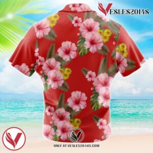 Ichiban Kasuga Like A Dragon Hawaiian Button Up Shirt, Perfect Gifts For Anime Lovers - Vesles2014S 1