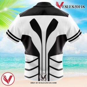 Ichigo Fullbring Bleach Hawaiian Button Up Shirt, Perfect Gifts For Anime Lovers - Vesles2014S 1