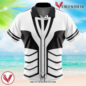 Ichigo Fullbring Bleach Hawaiian Button Up Shirt, Perfect Gifts For Anime Lovers - Vesles2014S