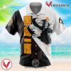 Ichigo Kurosaki TYBWA V2 Bleach Hawaiian Button Up Shirt, Perfect Gifts For Anime Lovers - Vesles2014S