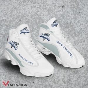 Idaho Steelheads Club Air Jordan 13 Shoes, Best Sneaker Gifts For Fans - Vesles2014s