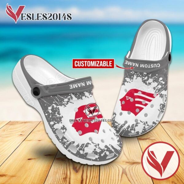 Idemitsu Kosan Logo Crocs Shoes For Men And Women, Unique Clogs Shoes For Fans - Vesles2014S