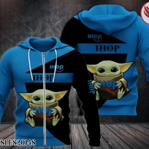 Ihop Uniform Custom Hoodie - Vesles2014S 1