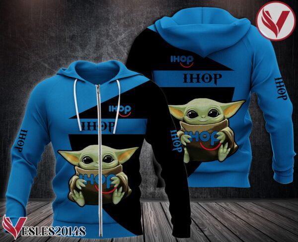 Ihop Uniform Custom Hoodie - Vesles2014S 1